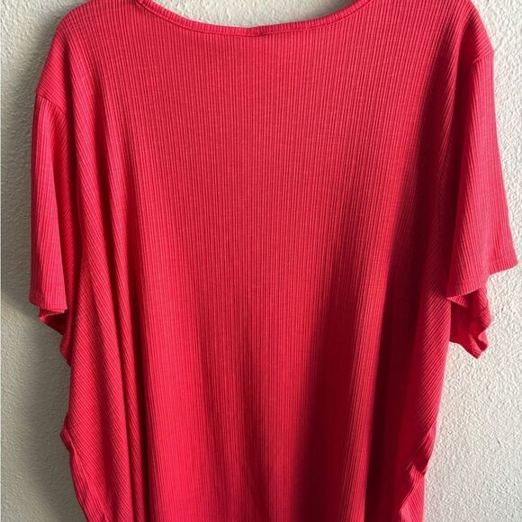 ❤️Old Navy Plus  Ribbed V-Neck Shirt - Picture 4 of 5